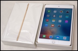 ドコモ iPad mini4 16GB金新１.JPG