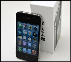 iPhone4s 16GB　▲１.JPG