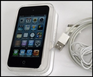 iPod touch 第4世代8GB1.JPG